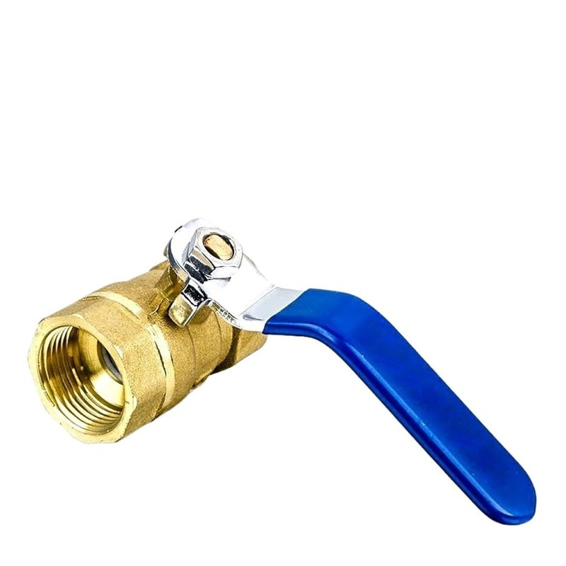 1 Inch Brass Ball Valve All Copper Internal Thread Natural Gas Water Switch Tap - Image 4