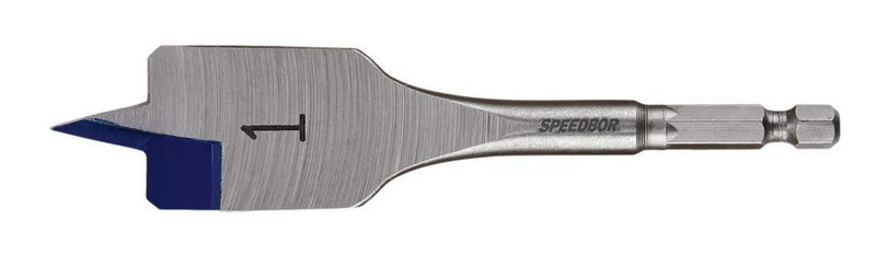 Irwin Tools IRWIN SPEEDBOR Spade Wood Drill Bit 1"X 4" (87916) - Image 1
