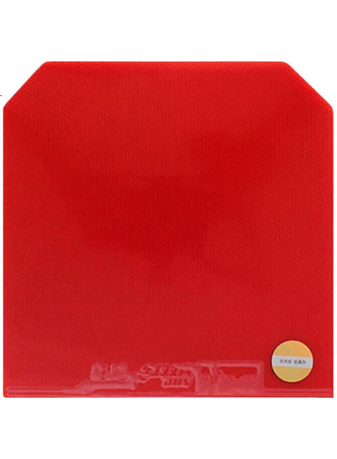 Dhs (Double Happiness) Table Tennis Racket Rubber, Pro Set Kuangbiao 3, Set Kuang 3 Hard 39, Thickness 2.2, Red, One Piece - Image 1