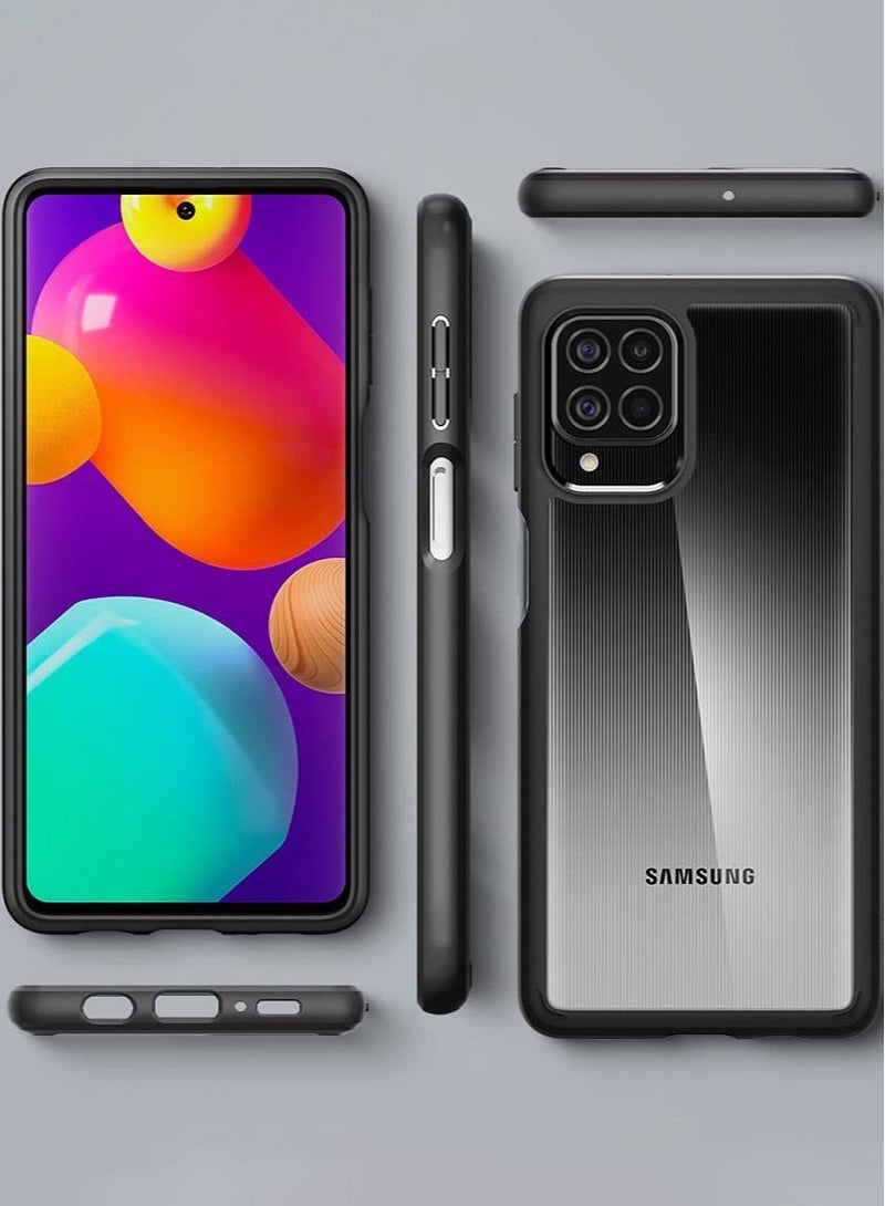 Spigen Ultra Hybrid for Samsung Galaxy M62 Case Cover - Matte Black - Image 5