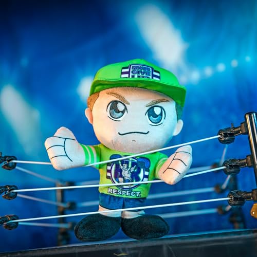Bleacher Creatures WWE John Cena 8 Kuricha Plush  Soft Chibi Inspired Wrestling Superstar - Image 5