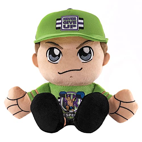 Bleacher Creatures WWE John Cena 8 Kuricha Plush  Soft Chibi Inspired Wrestling Superstar - Image 1