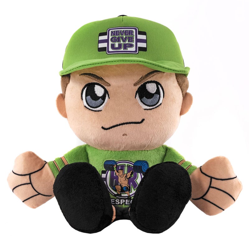 Bleacher Creatures WWE John Cena 8 Kuricha Plush  Soft Chibi Inspired Wrestling Superstar - Image 2