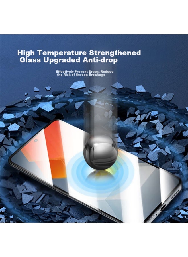 Koolife [Enhanced Version] Tempered Glass Screen Protector For Vivo Iqoo Neo7, Neo7Se Phone Film Protective Cover, Gaming Edition, Full Screen Coverage, Ultra-Thin, Hd Clear, Shatterproof, Fingerprint Resistant - Image 3