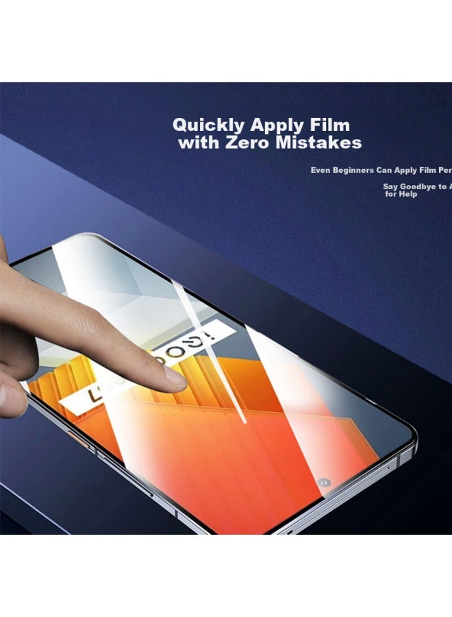 Koolife [Enhanced Version] Tempered Glass Screen Protector For Vivo Iqoo Neo7, Neo7Se Phone Film Protective Cover, Gaming Edition, Full Screen Coverage, Ultra-Thin, Hd Clear, Shatterproof, Fingerprint Resistant - Image 5