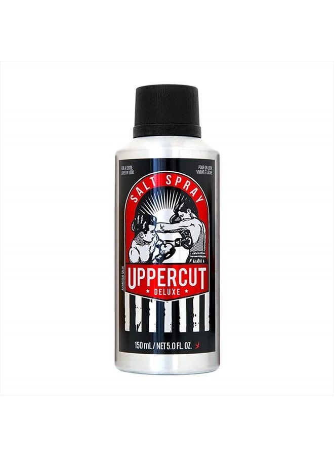 Uppercut Deluxe رذاذ الملح، 5 أونصة سائلة / 150 مل شفاف - Image 1