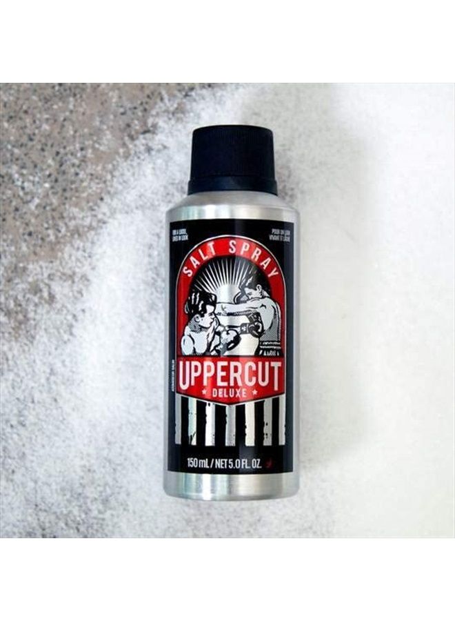 Uppercut Deluxe رذاذ الملح، 5 أونصة سائلة / 150 مل شفاف - Image 4