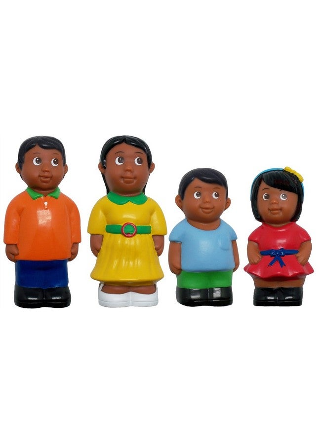 Get Ready Kids Multicultural Famly Figures Set of 16, 5", Multi, 624 - Image 4