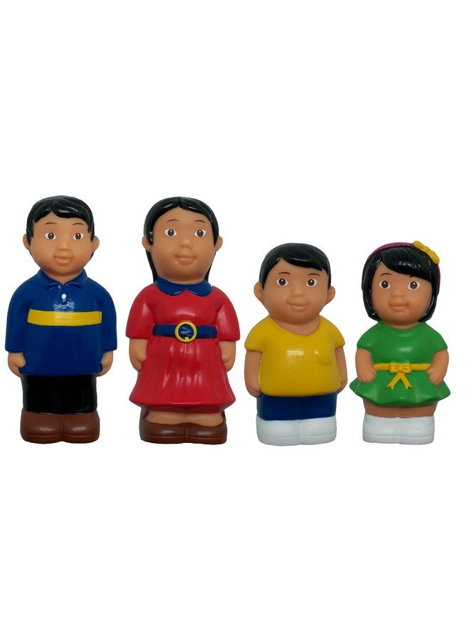 Get Ready Kids Multicultural Famly Figures Set of 16, 5", Multi, 624 - Image 5