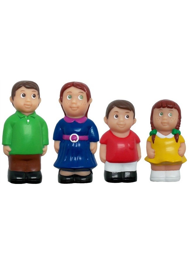 Get Ready Kids Multicultural Famly Figures Set of 16, 5", Multi, 624 - Image 2