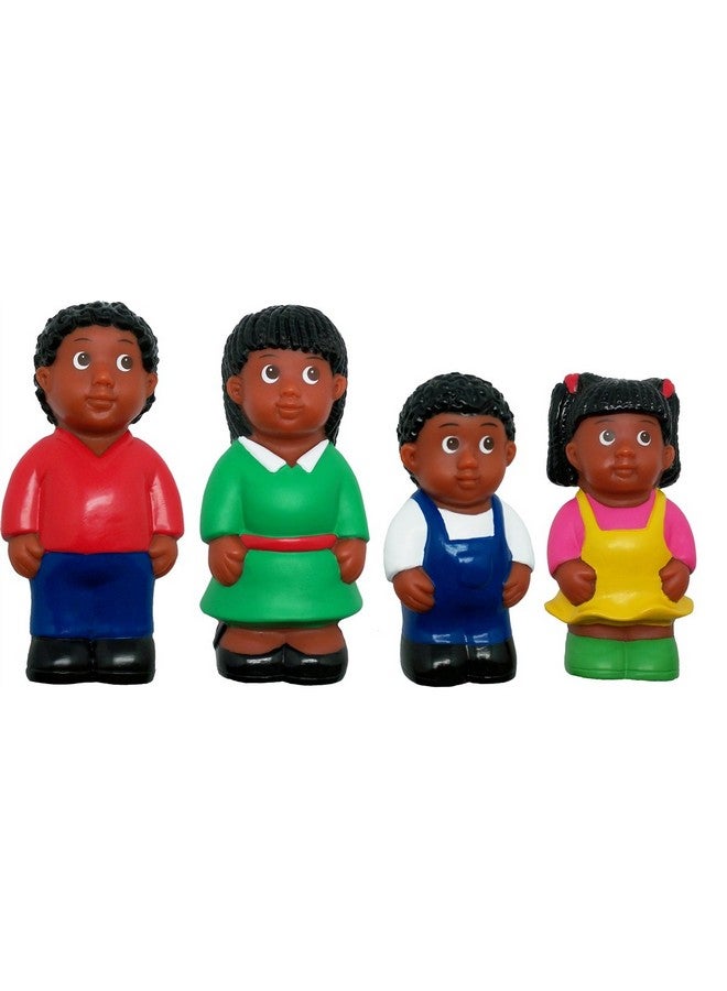 Get Ready Kids Multicultural Famly Figures Set of 16, 5", Multi, 624 - Image 3