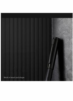 Y&D Fountain Pen Black Forest Metal Beautiful Tree Texture Extra Fine Nib Writing Office Classic Design with Converter and Box Set Gift for your Family or anyone else  - Image 4