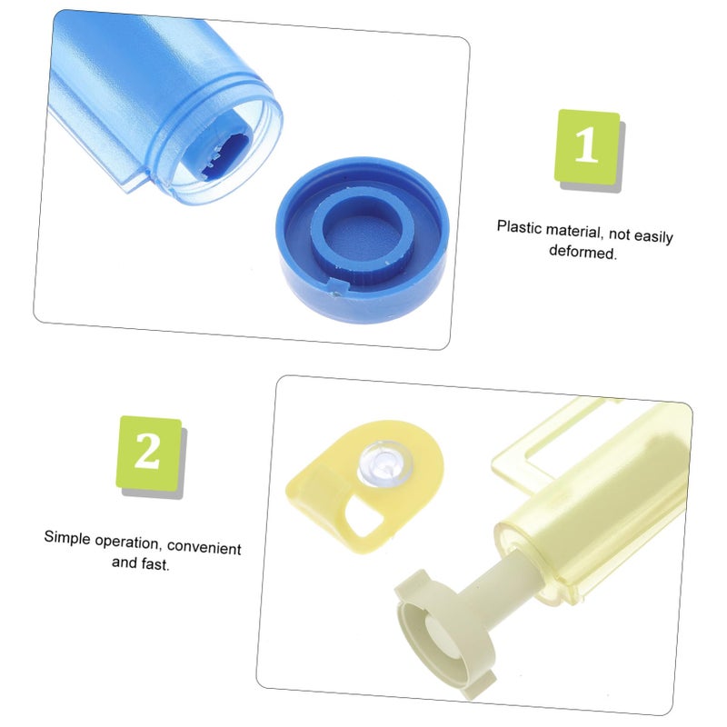 Toothpaste Squeezer Suction Cup 8X7cm Manual Bathroom Organizer Reduces Waste Assorted Color - Image 5