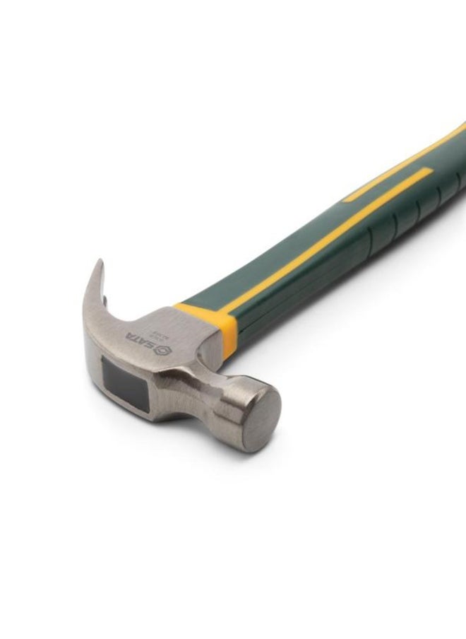 Sata Fiberglass Claw Hammer, Head and Claw Carbon Steel 230g (8oz)-ST92308  - Image 3