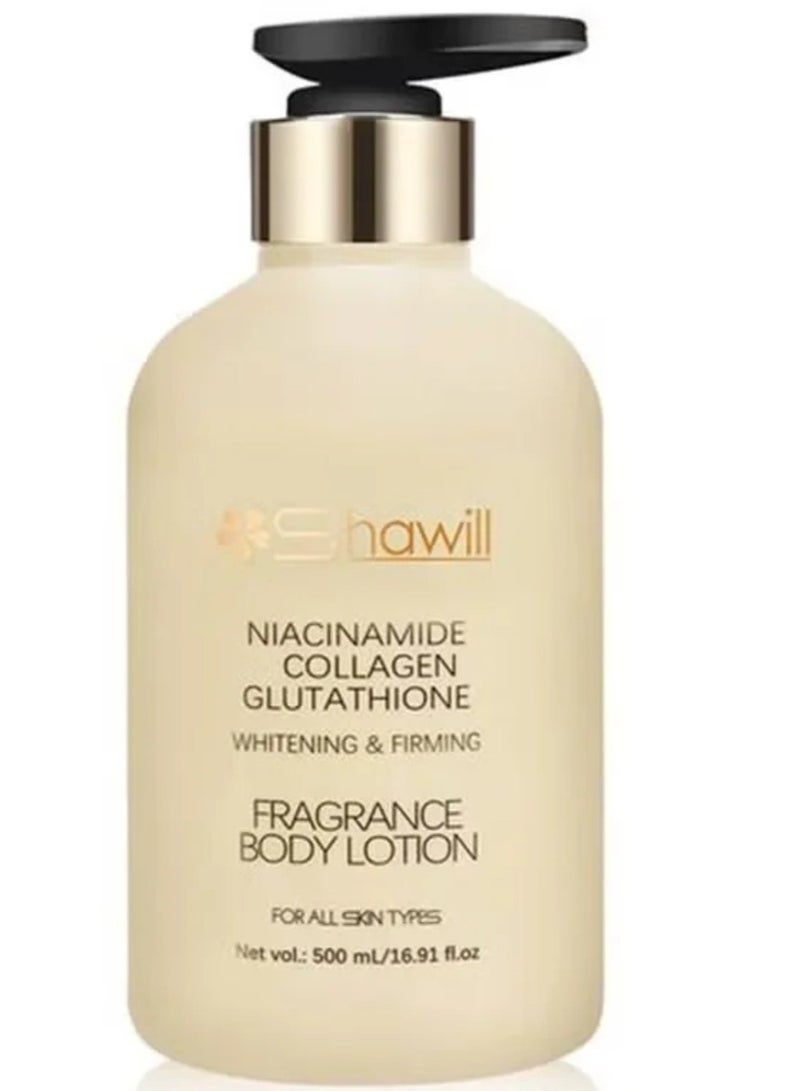 Shawill Niacinamide (Collagen Glutathione Body Lotion ) 500ml
