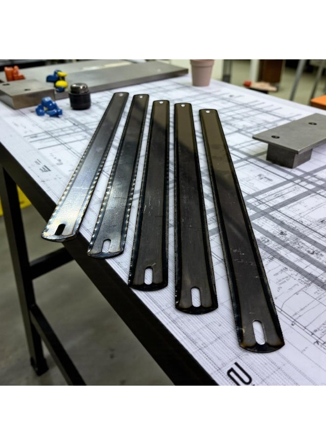 5 spare parts for a double-face saw_Saw blades - Image 1