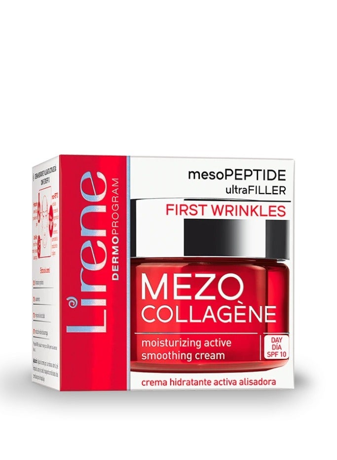 Lirene Mezo Collagen First Wrinkles Day Cream 50ml