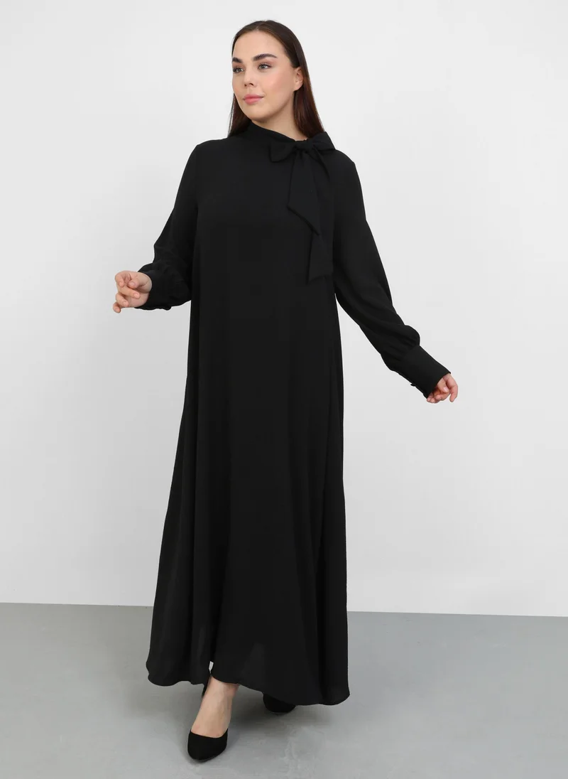 عالية من مودانيسا Black - Plus Size Dress - Alia