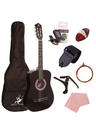 38 Inch Classical Guitar for Beginner Adult with Bag, Tuner, Picks, Strings, Capo, Strap Right Hand - pzsku/Z6B3943CFA97319D0C5BEZ/45/1747903306/675318de-501b-4823-a91f-153e66d4d5d6