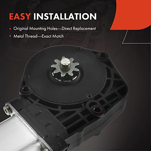 A-Premium Power Window Lift Motor Compatible with Ford F-100 F-150 F-250 F-350 F Super Duty Mustang Explorer E-100 Econoline Bronco Lincoln Mercury, 2-PC Set, Replace# E3AZ5423395-A - Image 5