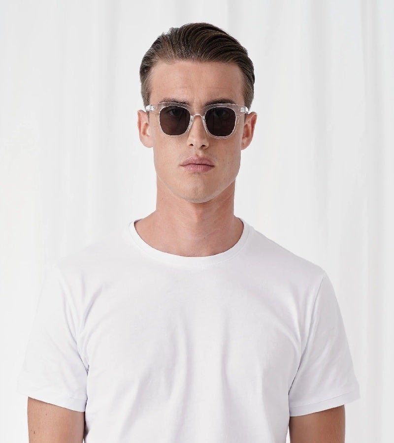  اكسبليست باوتس نظارات شمسية أنيقة ويليام كلير رمادية للجنسين - Image 3