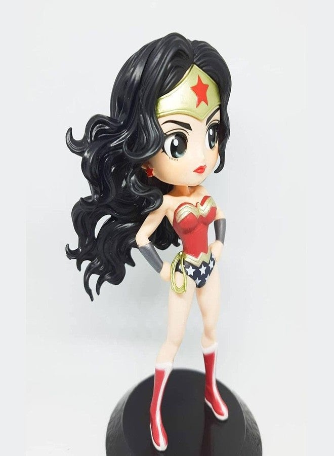 Abelestore ABEL Estore Woman Action Figure Special Edition Action Figure for Car Dashboard, Decoration, Cake, Office Desk & Study Table (Pack of 1) - Image 2
