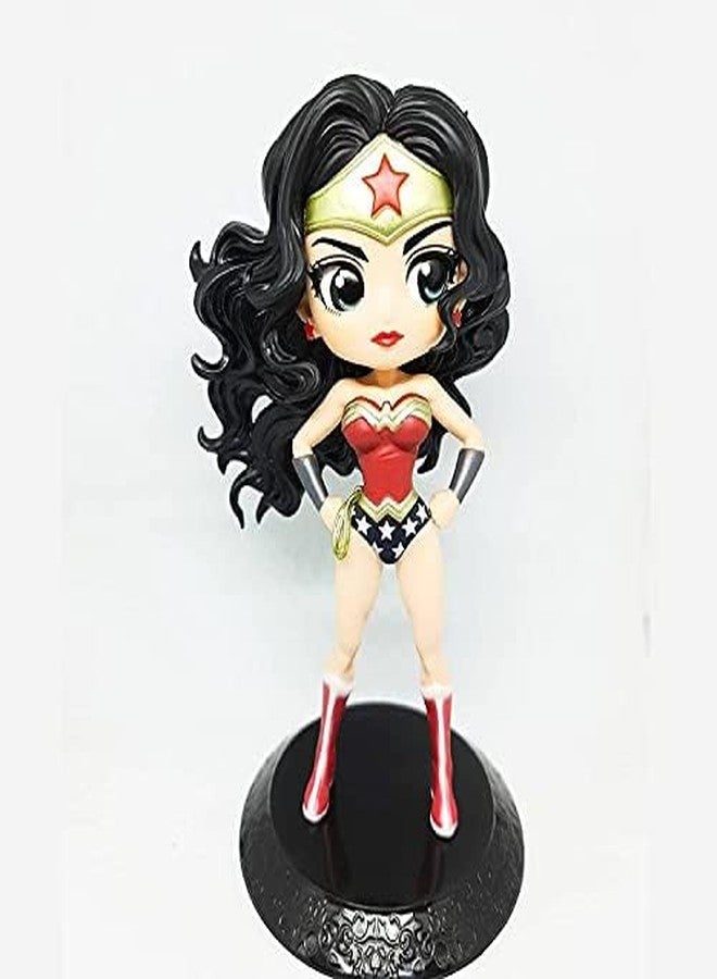 Abelestore ABEL Estore Woman Action Figure Special Edition Action Figure for Car Dashboard, Decoration, Cake, Office Desk & Study Table (Pack of 1) - Image 4