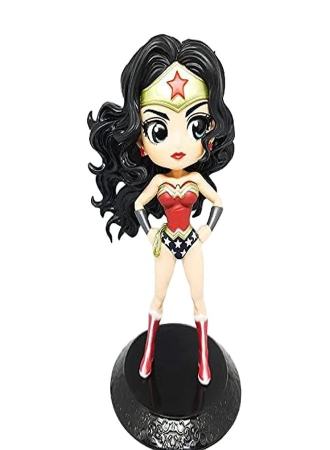 Abelestore ABEL Estore Woman Action Figure Special Edition Action Figure for Car Dashboard, Decoration, Cake, Office Desk & Study Table (Pack of 1) - Image 1