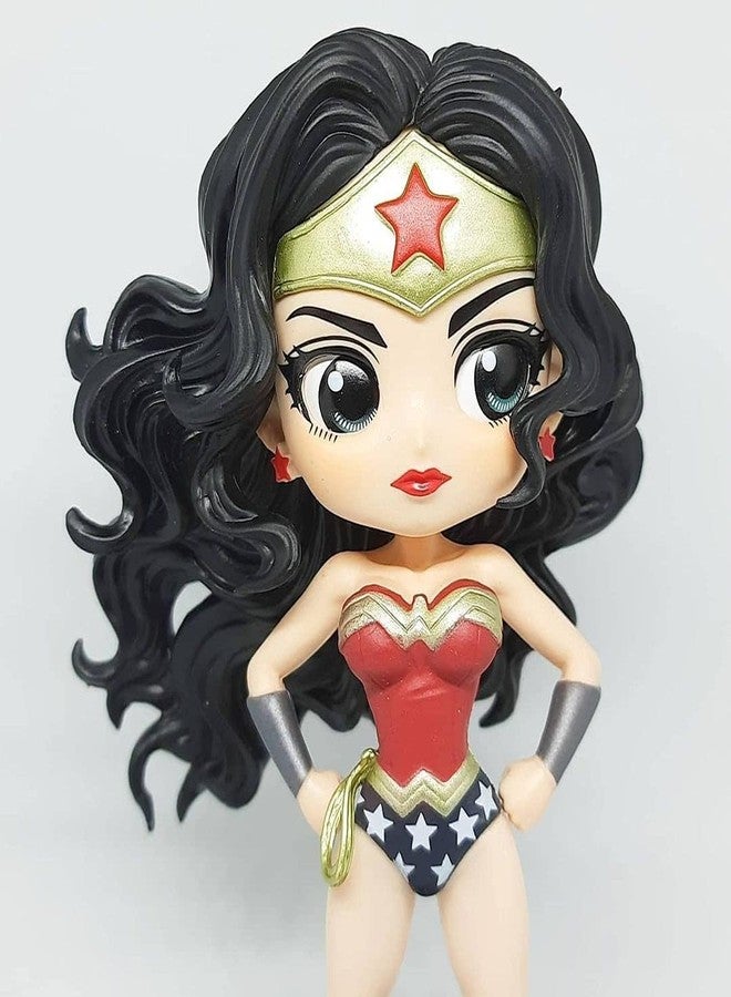 Abelestore ABEL Estore Woman Action Figure Special Edition Action Figure for Car Dashboard, Decoration, Cake, Office Desk & Study Table (Pack of 1) - Image 3