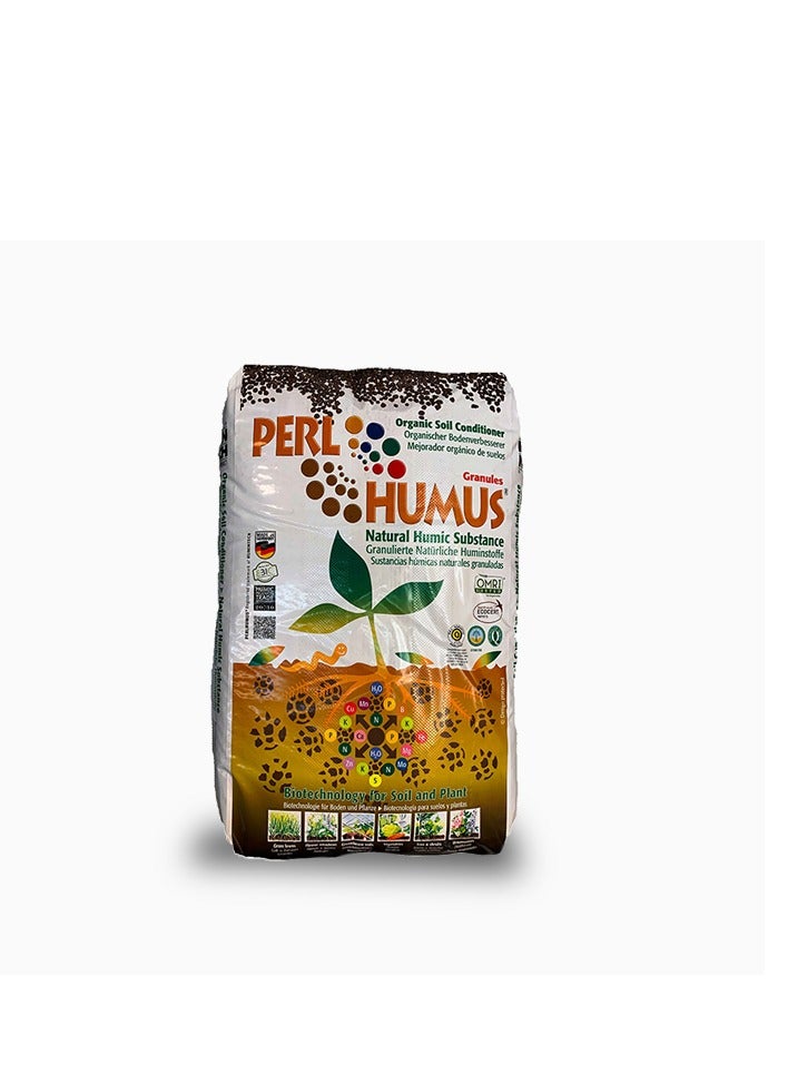 SUCCESS Perl Humus® Natural Humic Acid Substance Organic Soil Conditioner Fertilizer 20kg  - Image 1