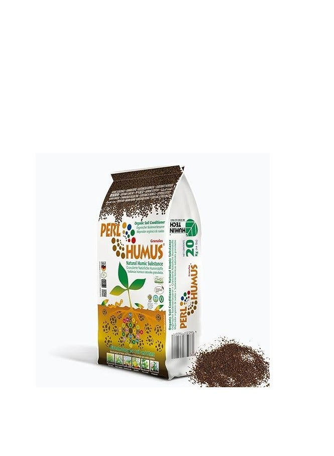 SUCCESS Perl Humus® Natural Humic Acid Substance Organic Soil Conditioner Fertilizer 20kg  - Image 2