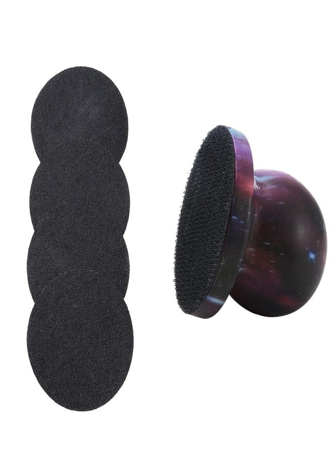 مبرد أظافر الكلاب، لوح خدش أظافر الكلاب، أداة للعناية بالحيوانات الأليفة مع 4 ألواح إصلاح، حل للعناية بأظافر الكلاب بدون إجهاد للاستخدام المنزلي، مثالي للكلاب التي تخاف من مقصات الأظافر التقليدية (أصفر) - Image 1