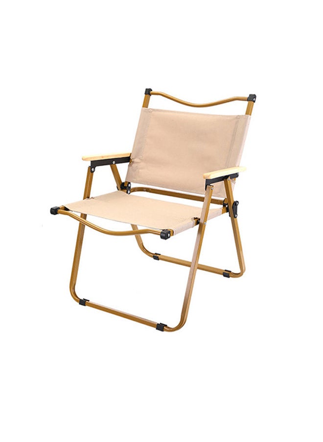 Sharpdo Premium Outdoor Folding Camping Chair with Ergonomic Design - 230KG Capacity & Sand-Resistant, 54*47*60cm  - Image 1