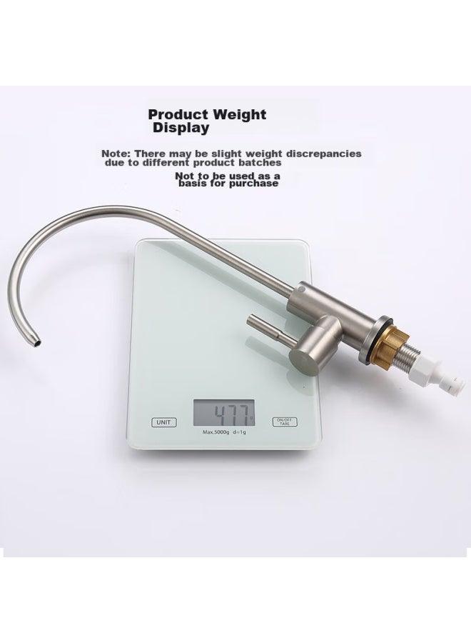 Larsd Direct Drinking Water Faucet, Pure Water Faucet, Water Purifier Faucet 4 Points/2 Points, 304 Stainless Steel Faucet Ld803 - Image 5