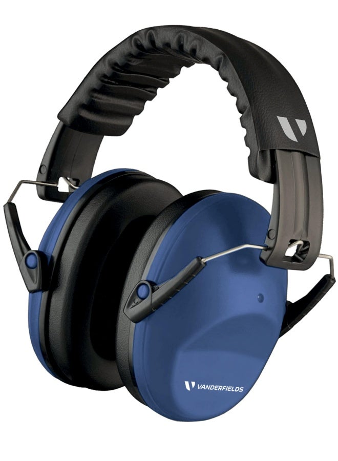 Vanderfields Hearing Protection Ear Muffs for Noise Reduction, 26dB Certified, Noise Cancelling Safety Ear Protection for Shooting, Adult Headphones for Lawn Mowing, DIY, Construction, Woodworking - Image 1