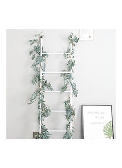 Generic Artificial Fake Hanging Vine Plant Leaves Home Garden Wall Decoration Green 1.7meter 