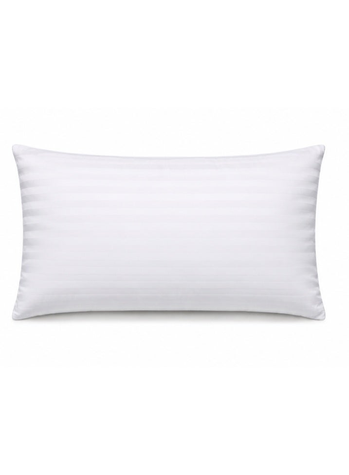 بي تي سي وسادة Golden Pillow فاخرة بحشوة الألياف المجوفة – راحة ودعم مثالي لنوم هادئ - Image 5