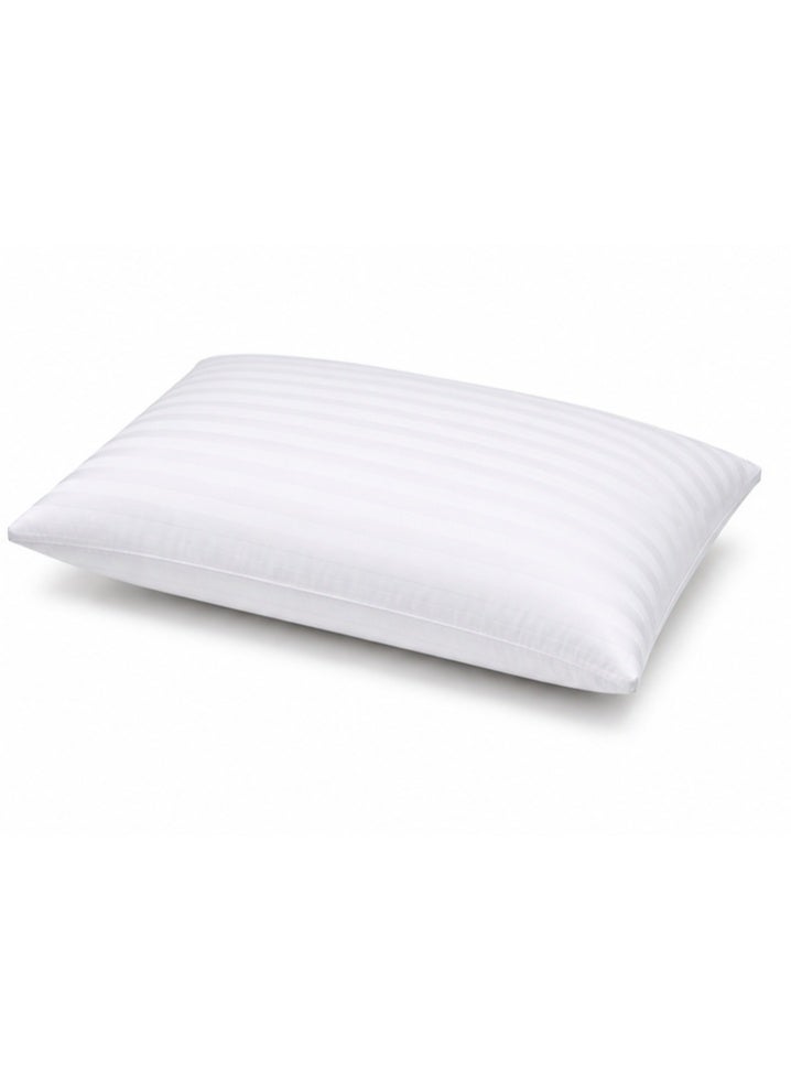 بي تي سي وسادة Golden Pillow فاخرة بحشوة الألياف المجوفة – راحة ودعم مثالي لنوم هادئ - Image 4