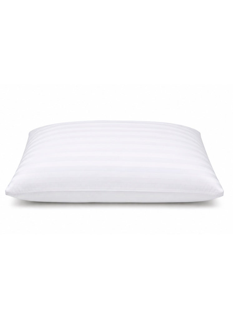 بي تي سي وسادة Golden Pillow فاخرة بحشوة الألياف المجوفة – راحة ودعم مثالي لنوم هادئ - Image 3