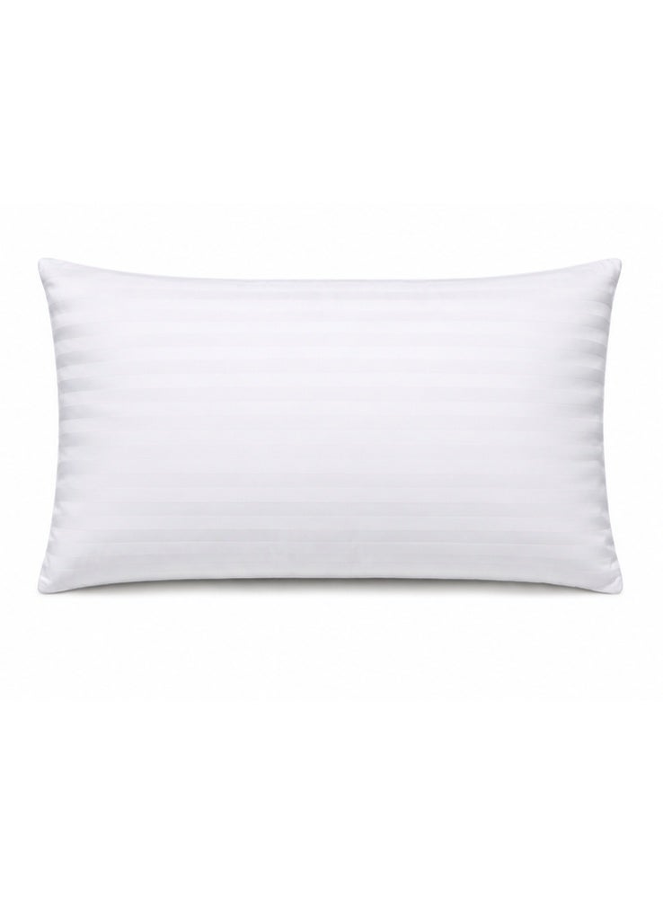 بي تي سي وسادة Golden Pillow فاخرة بحشوة الألياف المجوفة – راحة ودعم مثالي لنوم هادئ - Image 2