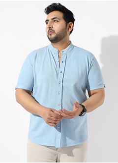 Instafab Plus Basic Button-Up Shirt  - Image 2