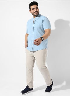 Instafab Plus Basic Button-Up Shirt  - Image 5