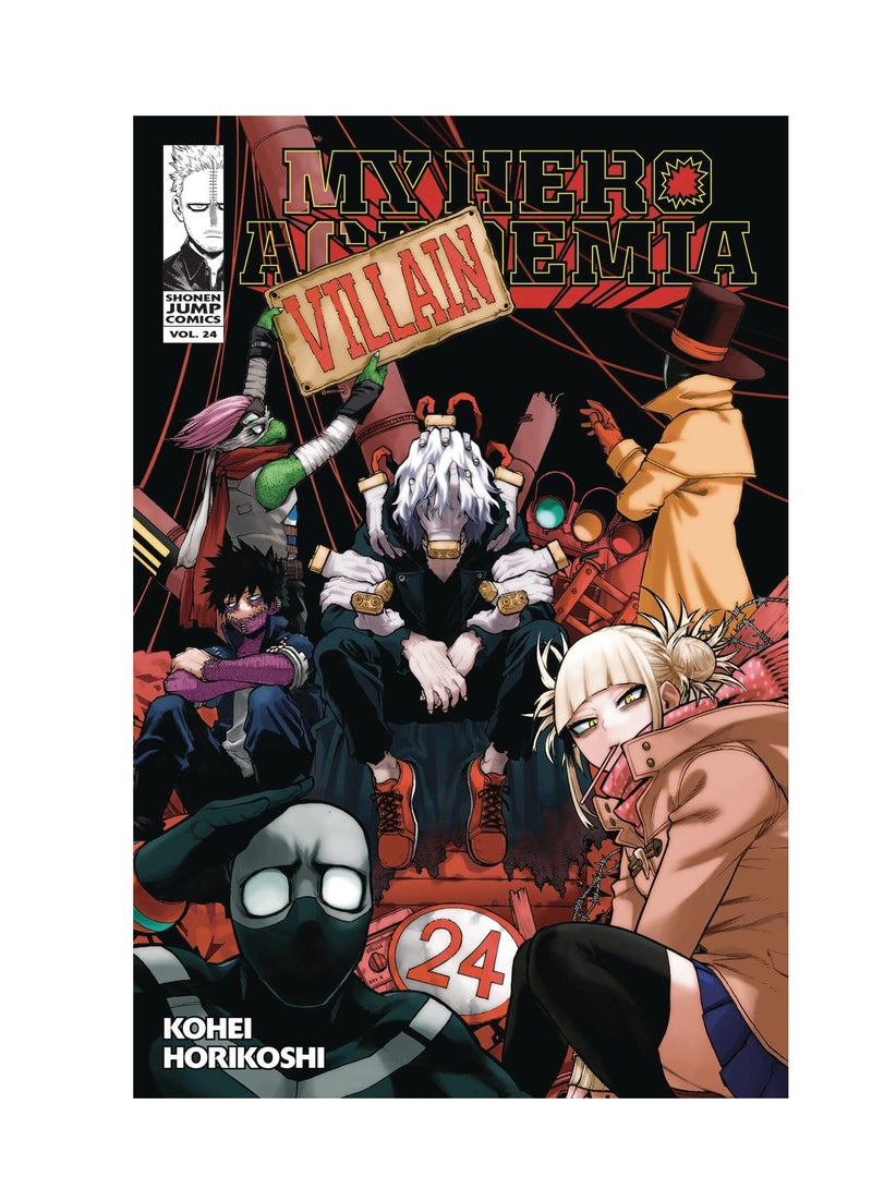 My Hero Academia Vol 24