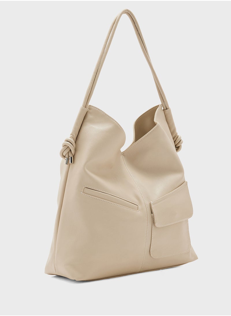 ELLA Casual Slouchy Shoulder Bag  - Image 3