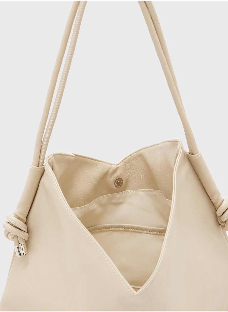 ELLA Casual Slouchy Shoulder Bag  - Image 5
