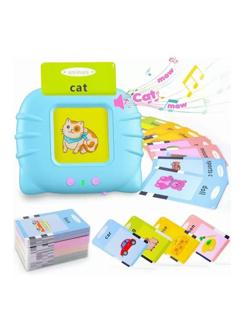 Plastic English Talking Flash Card Game  - Image 1