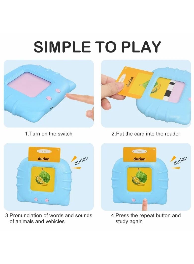 Plastic English Talking Flash Card Game  - Image 3