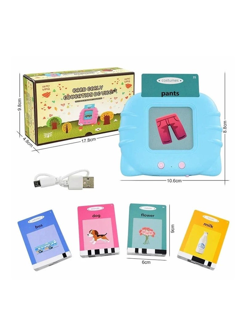 Plastic English Talking Flash Card Game  - Image 2