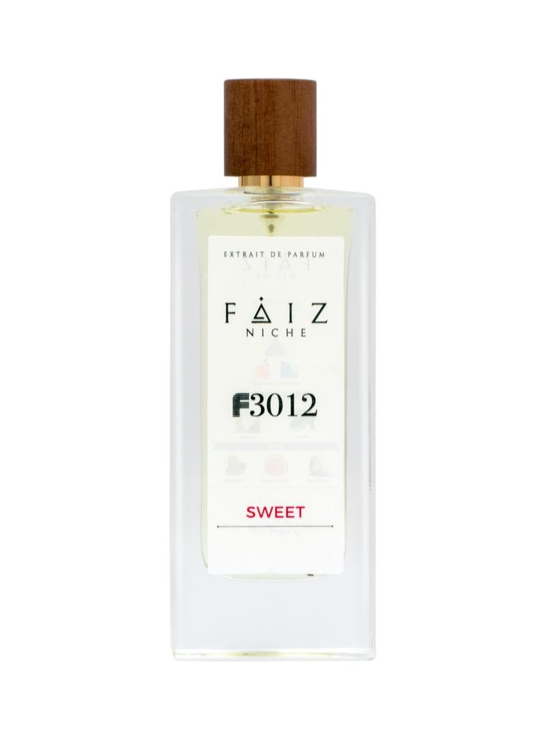 Faiz NICHE مجموعة فايس نيش العطرية الحلوة F3012 إكسترايت دو بارفان 80 مل - Image 1