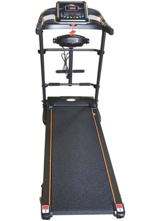 Electric treadmill with massage motor with a power of up to 1.5 HP, maximum user weight 90 kg, 3 manual incline levels, running surface 400 x 1200 mm, speed range 1.0 to 10 km per hour, model 505 - pzsku/Z6B39D15DADFE7756FF3EZ/45/_/1723491890/bebb96b0-15ad-4f31-b48f-209a4e01c4fb